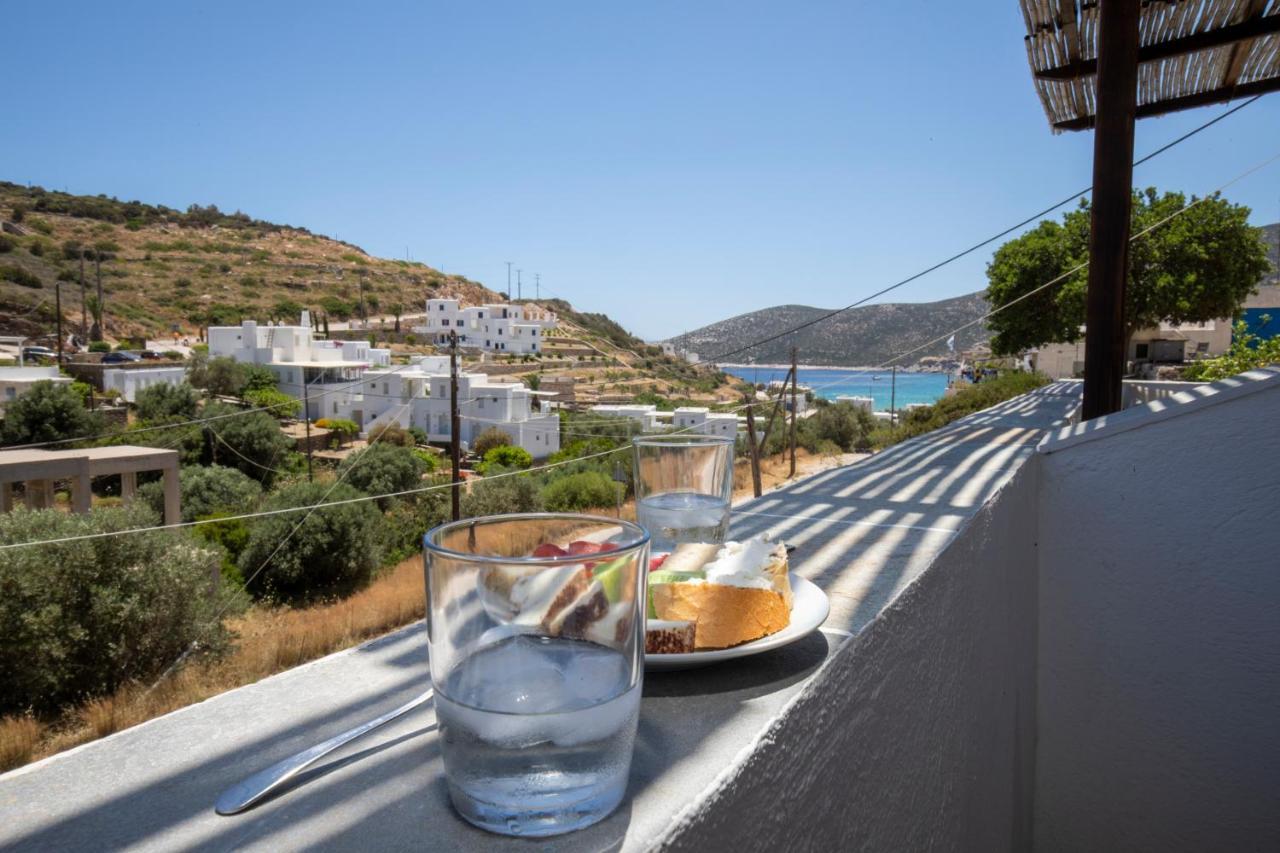 Rita Rooms Sifnos Platis Gialos  Buitenkant foto