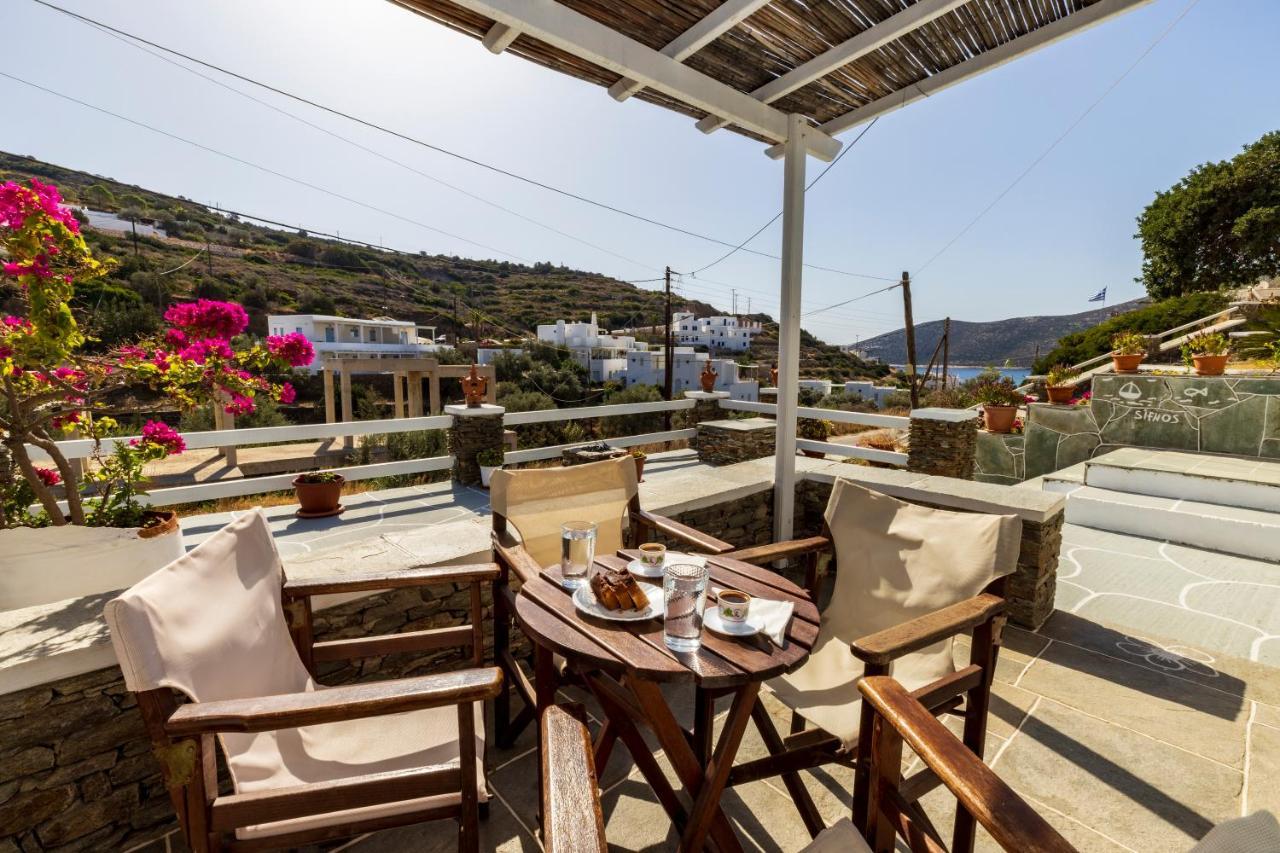 Rita Rooms Sifnos Platis Gialos  Buitenkant foto