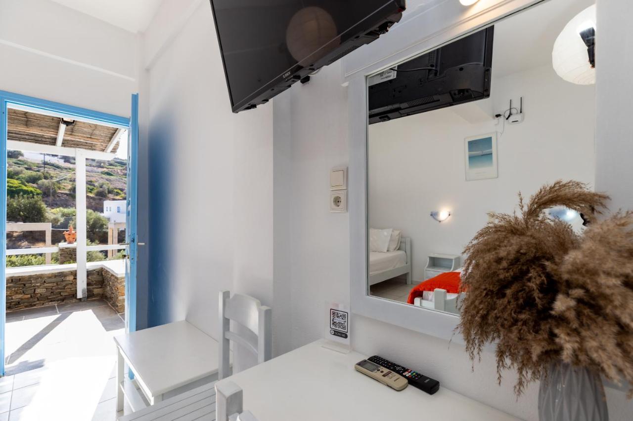 Rita Rooms Sifnos Platis Gialos  Buitenkant foto