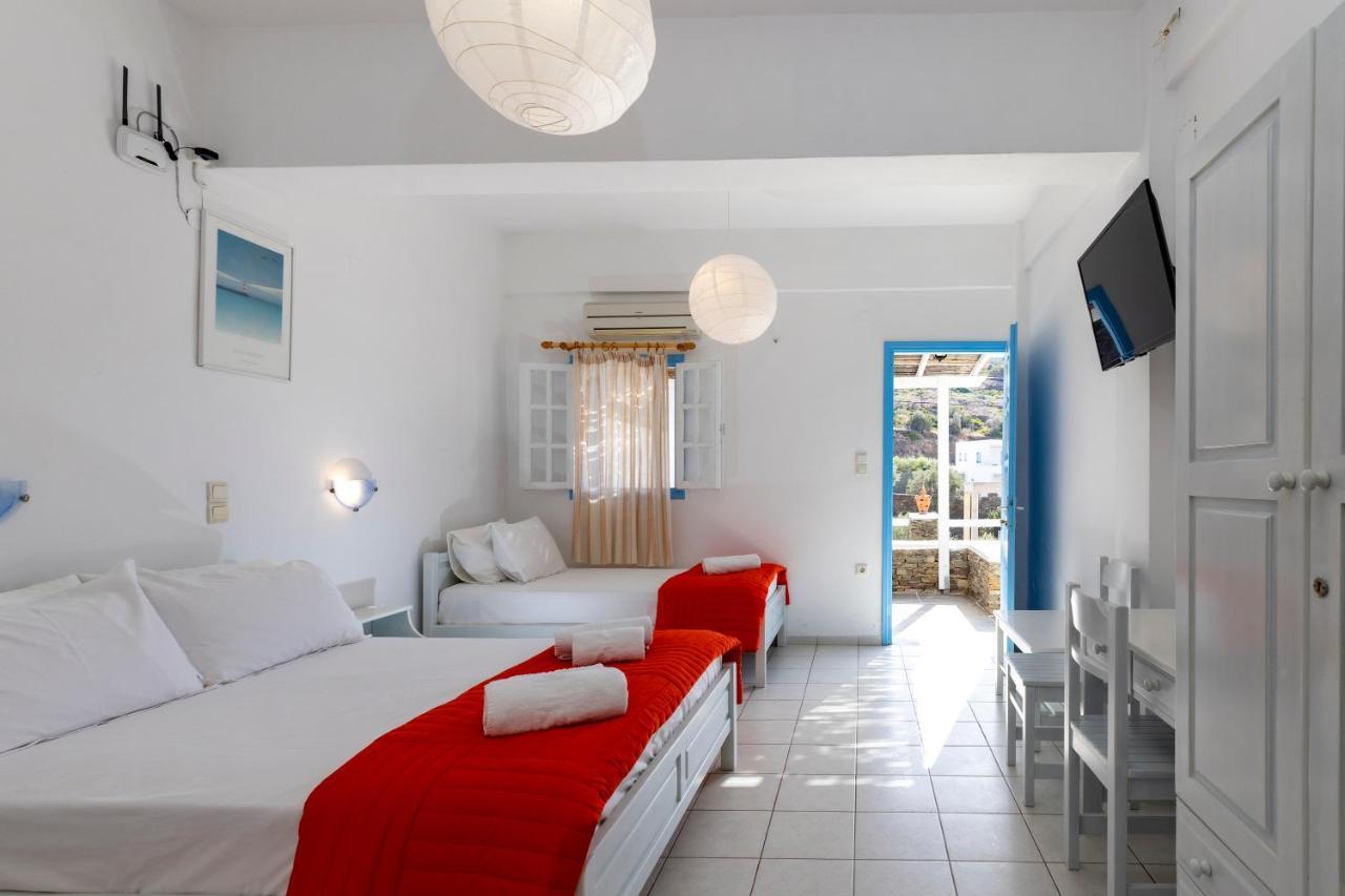 Rita Rooms Sifnos Platis Gialos  Buitenkant foto