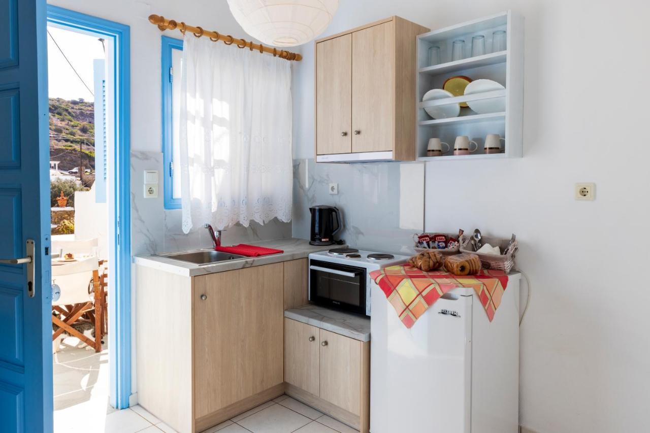 Rita Rooms Sifnos Platis Gialos  Buitenkant foto