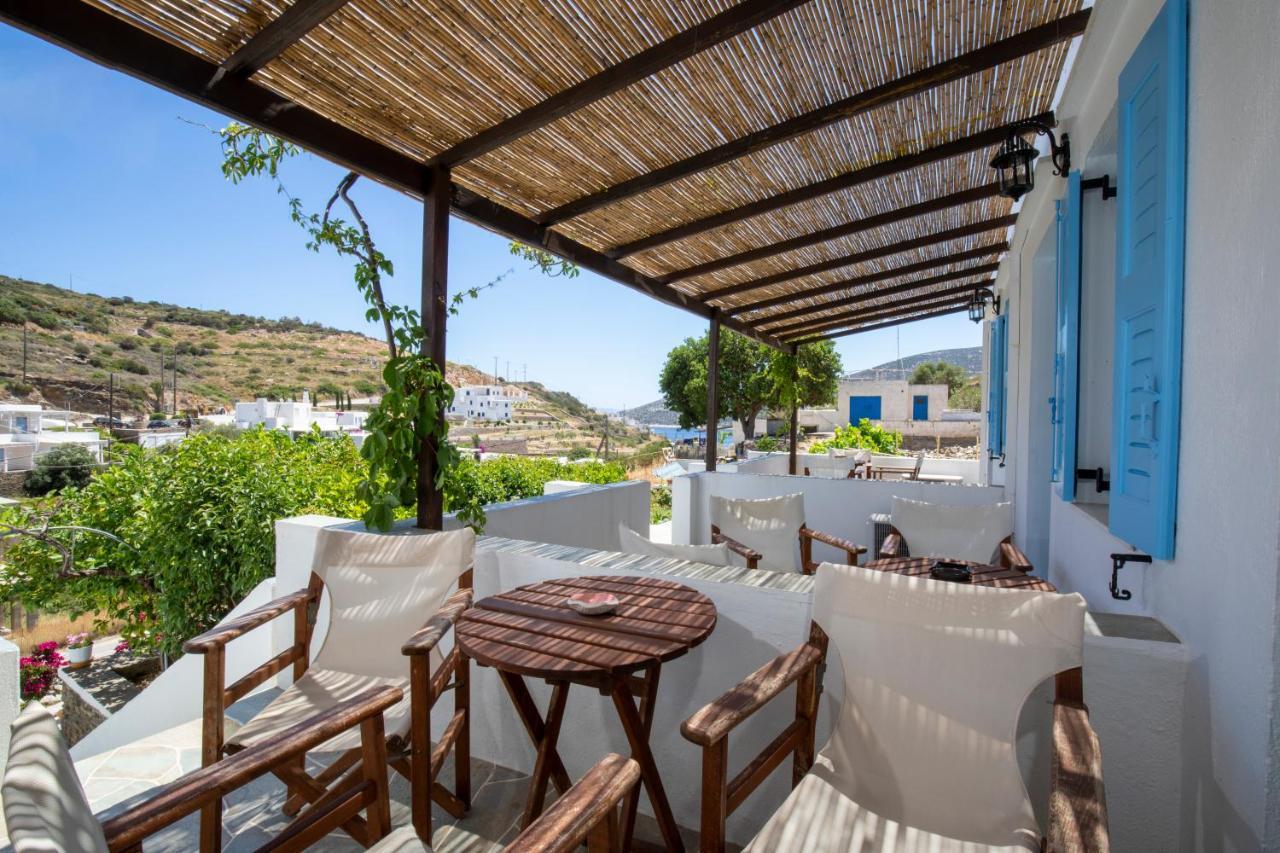 Rita Rooms Sifnos Platis Gialos  Buitenkant foto