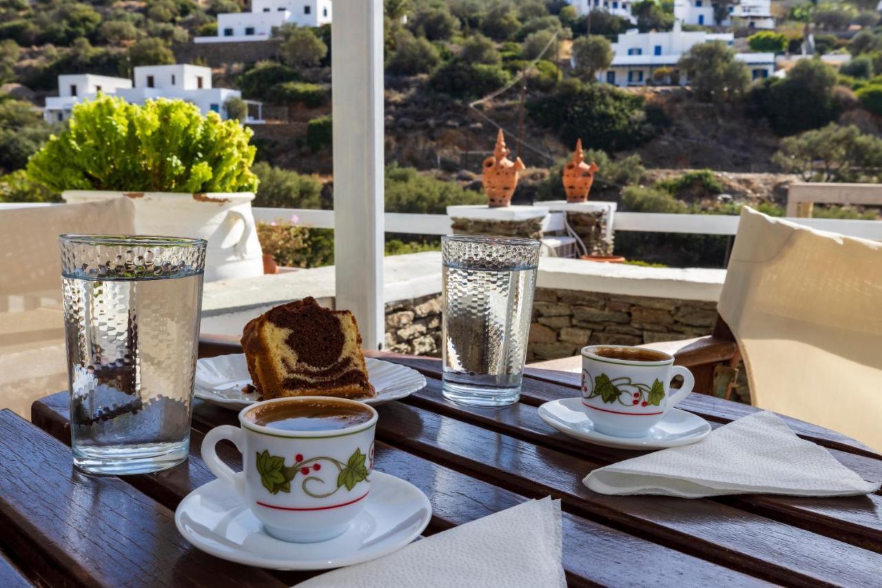 Rita Rooms Sifnos Platis Gialos  Buitenkant foto
